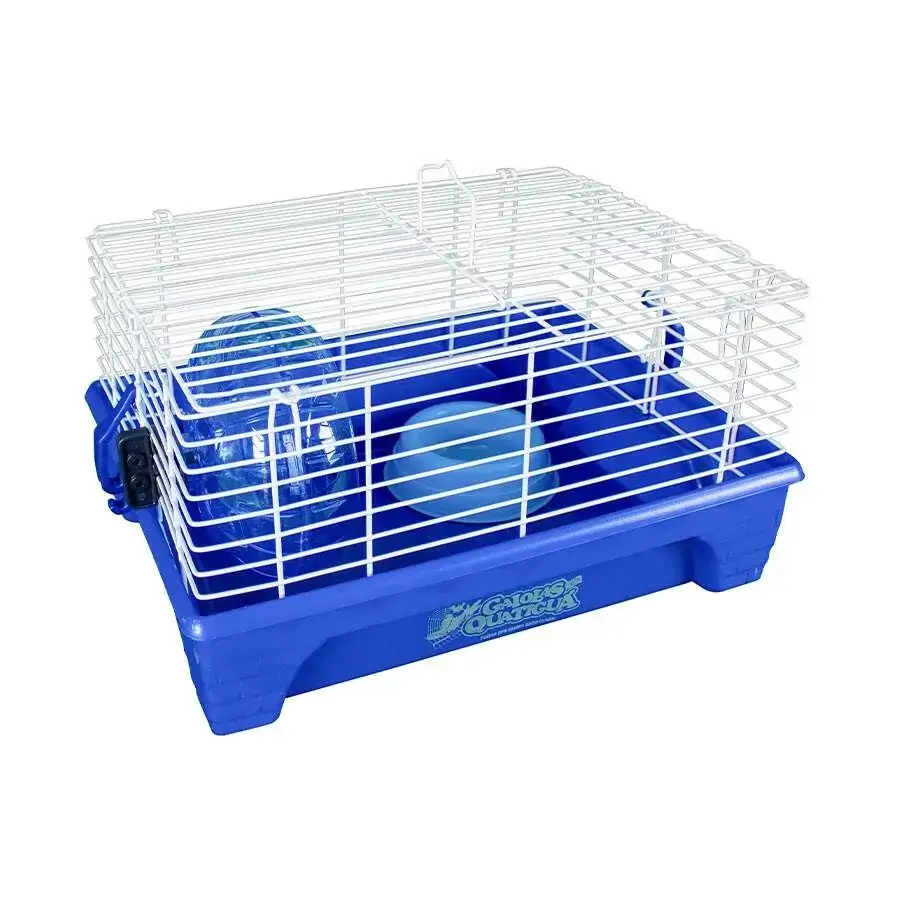 Gaiola Hamster Home B 1 H 09 Azul Quatigã Un