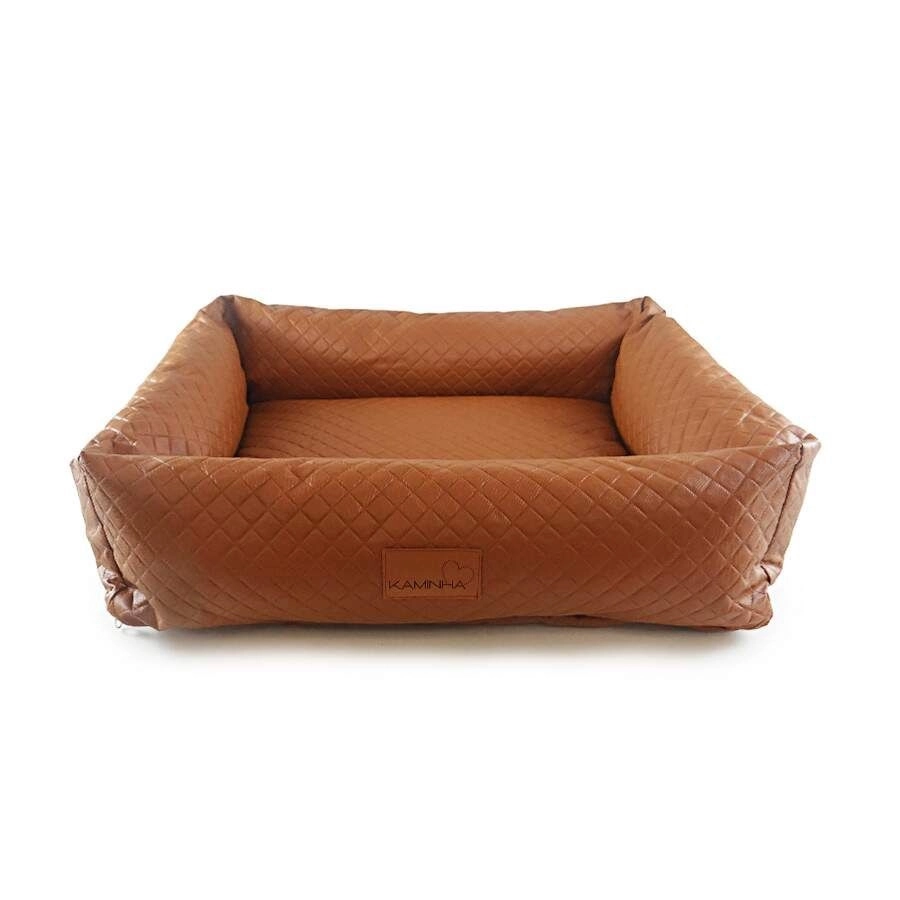 Cama Pet Corino Caramelo M