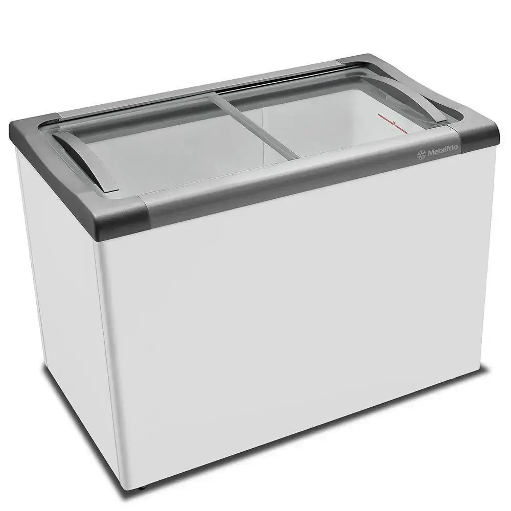 Freezer Metalfrio Sorvete Nf30sbd001 220v