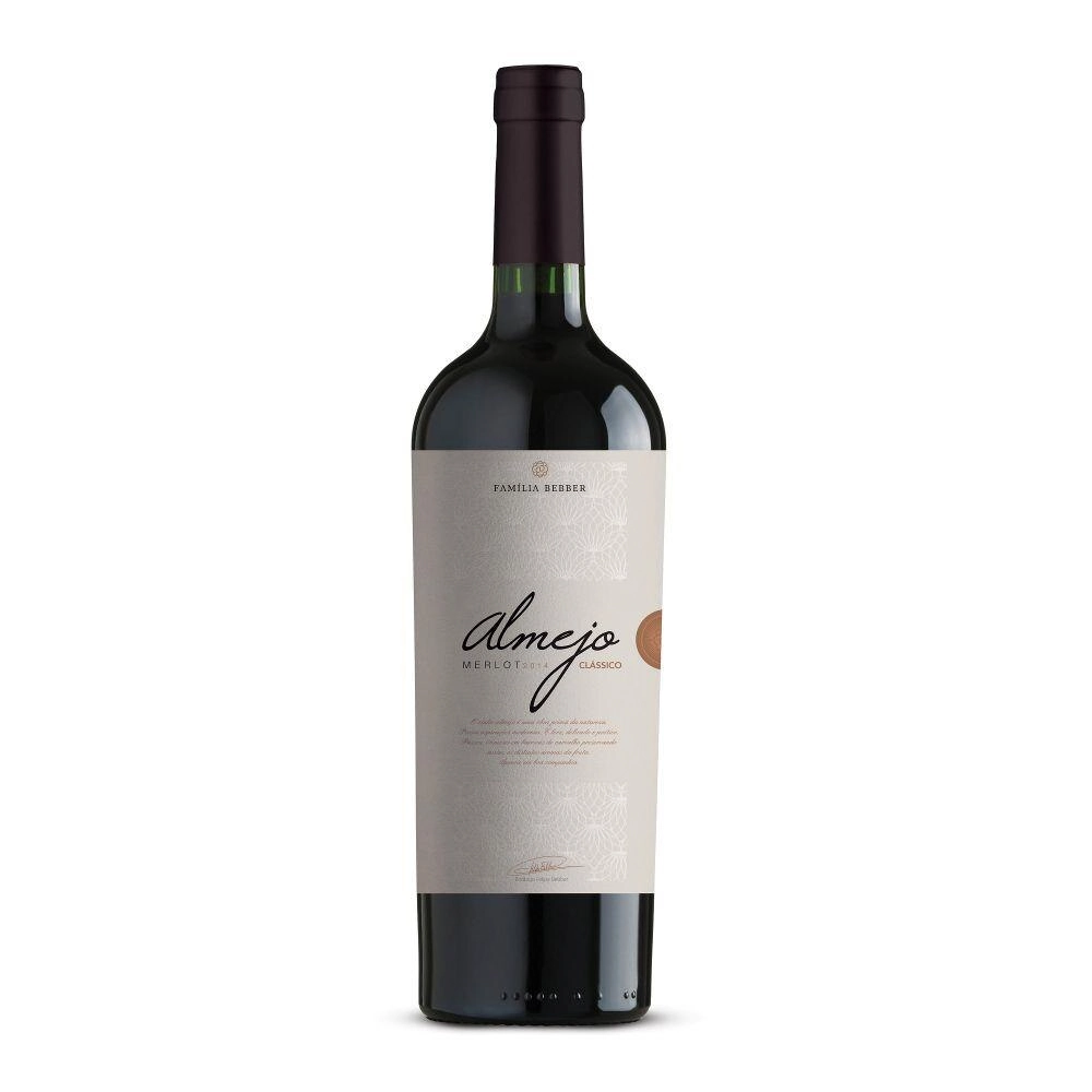 Almejo Vinho Tinto Fino Seco Merlot 750ml