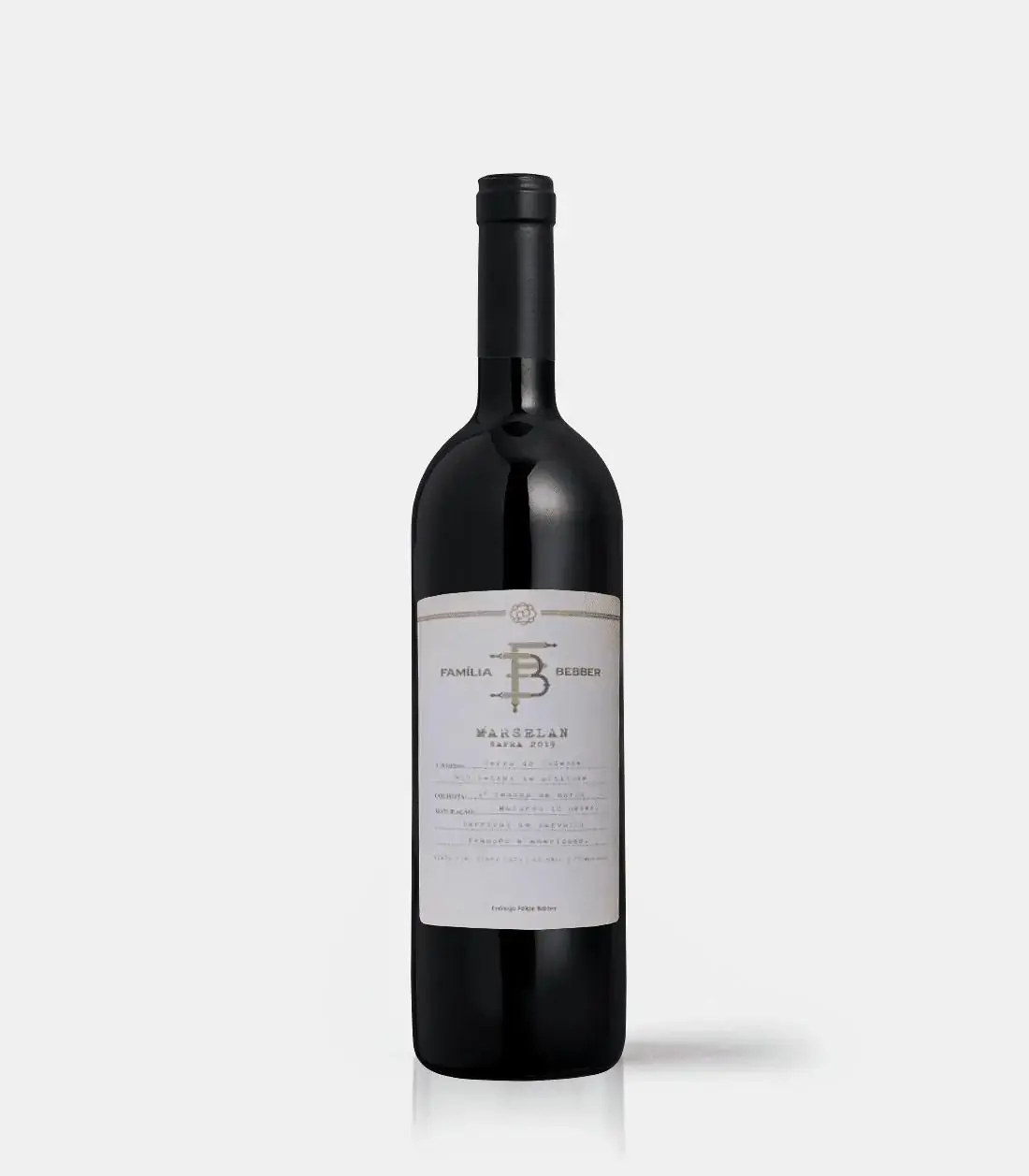 Vinho Família Bebber Marselan 750ML