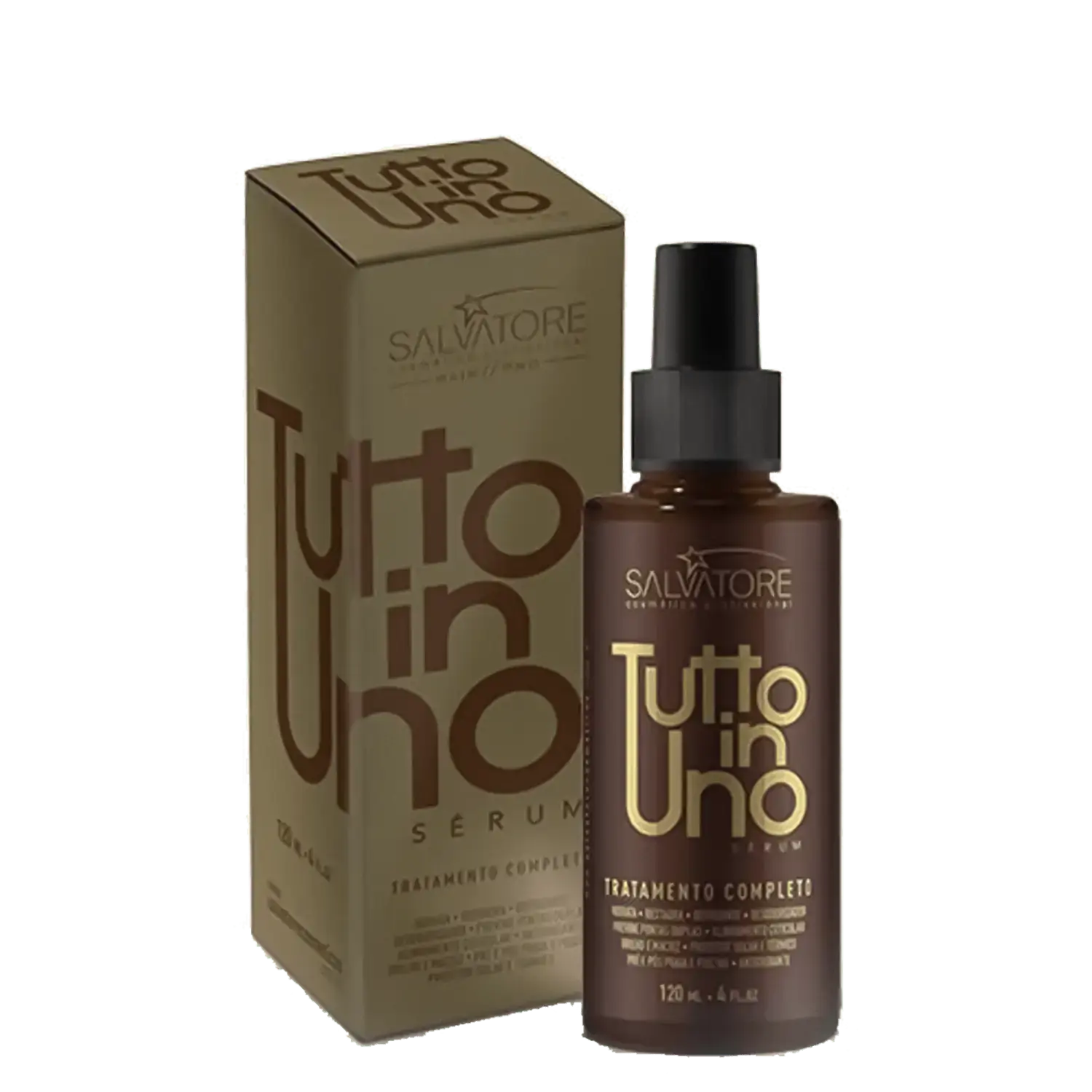 Tutto In Uno Serum 120ml Salvatore