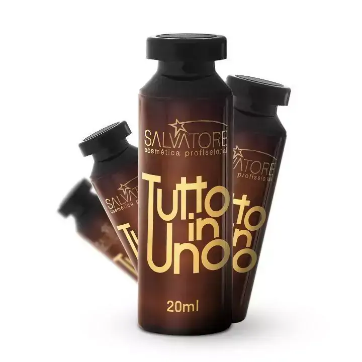 Ampola Tutto In Uno Power Dose - Salvatore 20ml