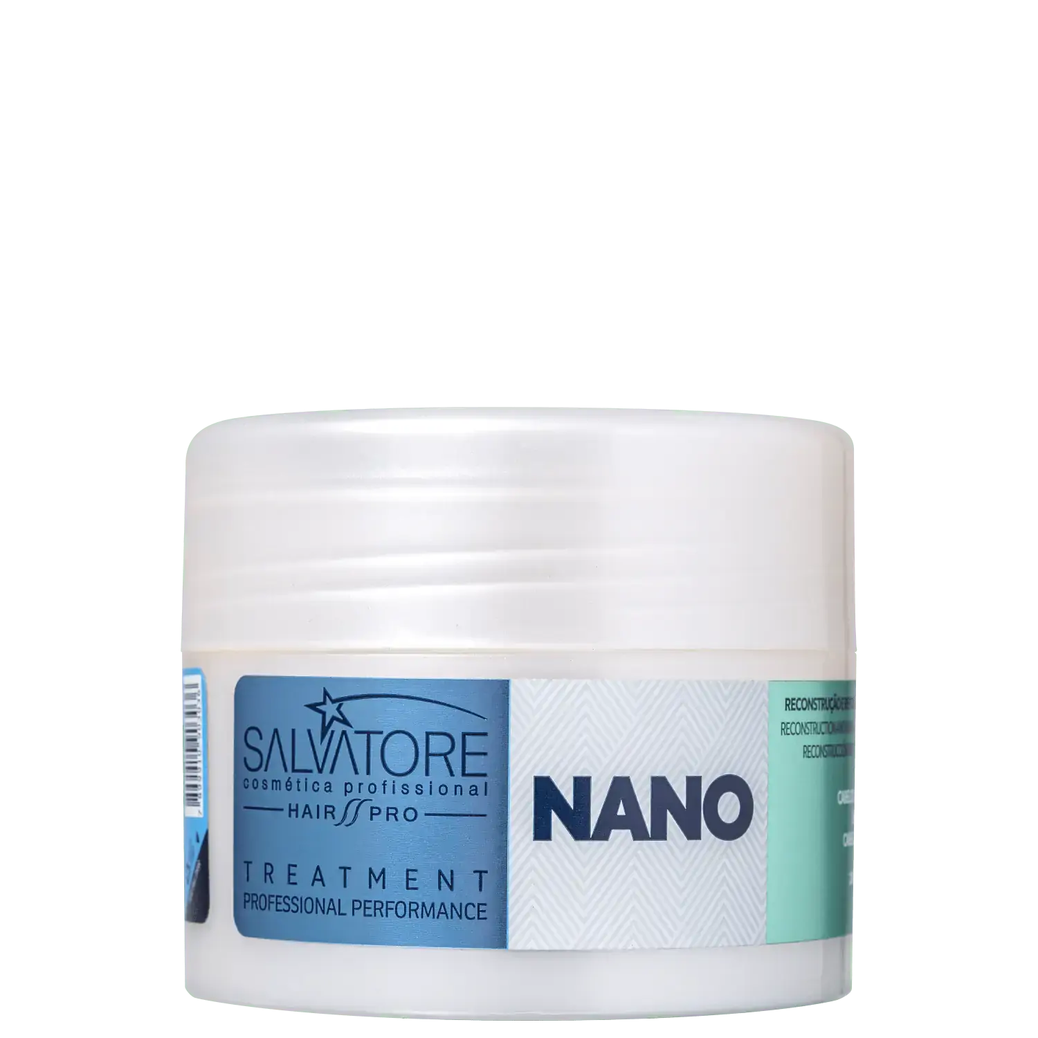 Nano Rec Cond Rep Massa 250ml Salvatore