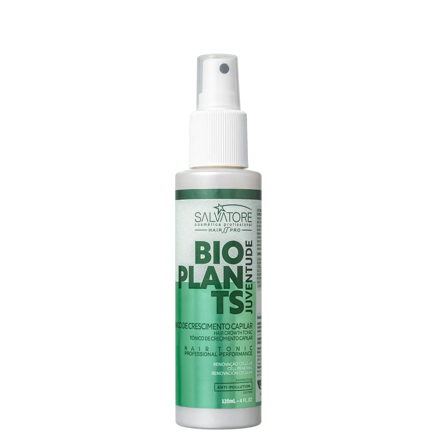 Tônico Capilar Bioplants Salvatore 120ml