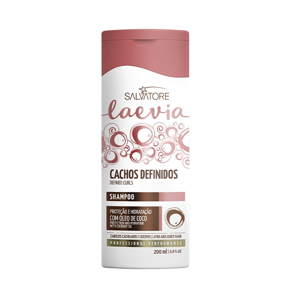 Shampoo Laevia 200ml Cachos Def.