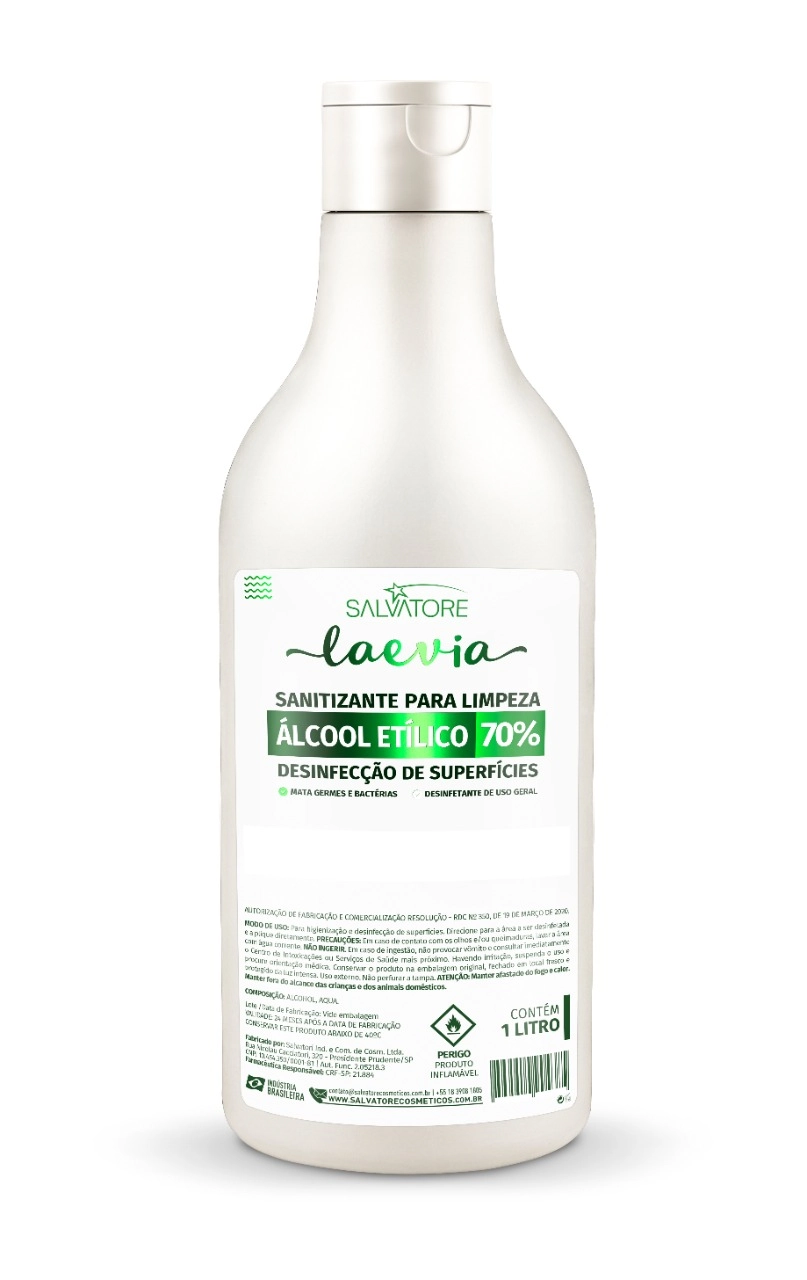 Alcool 70 1 L Laevia