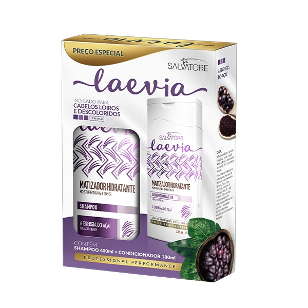 Kit Laevia 400ml Co