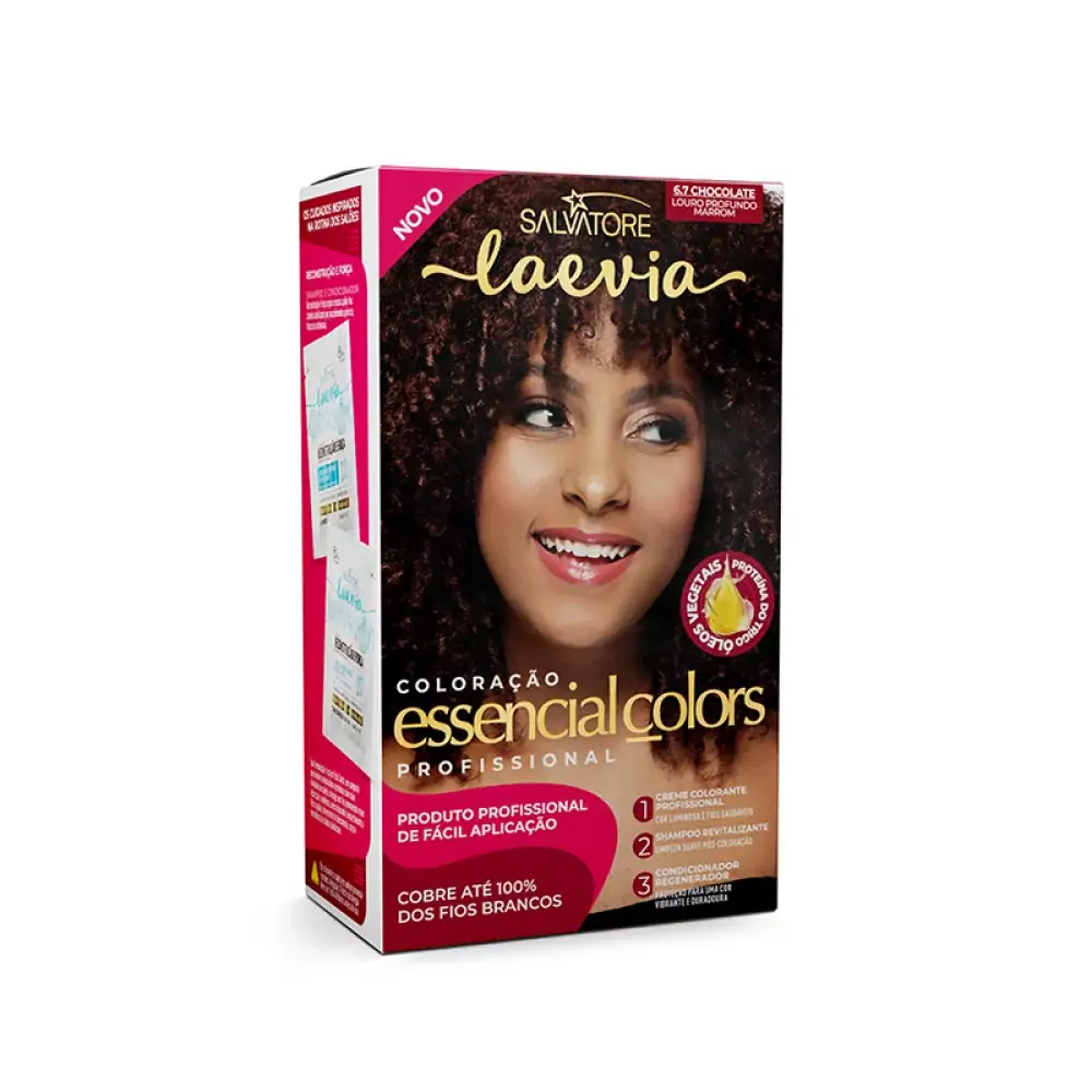 Kit Coloracao Salvatore 6.7 Louro Profundo