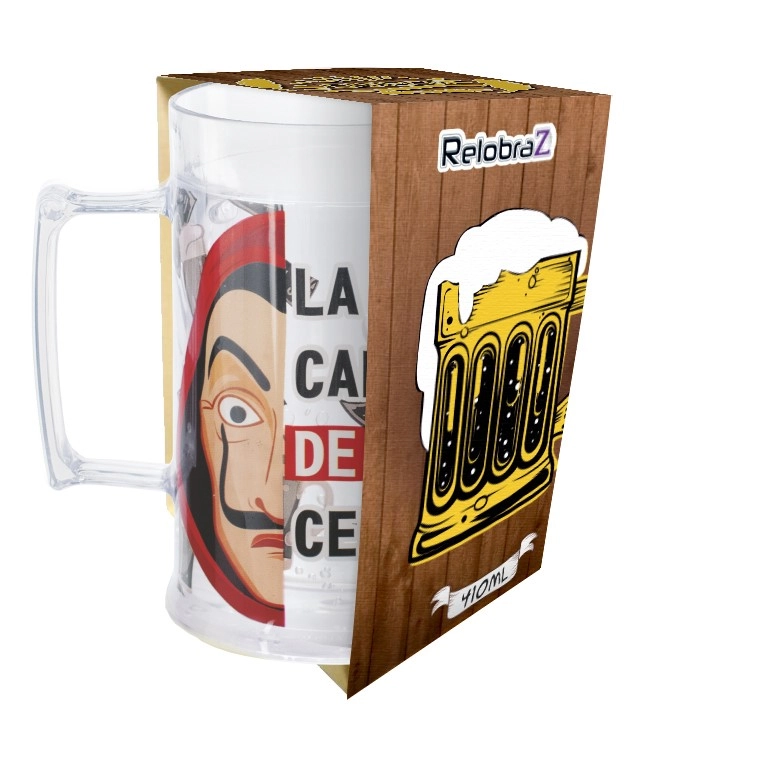 Caneca Gel Relobraz 1481 410ml La Caneca