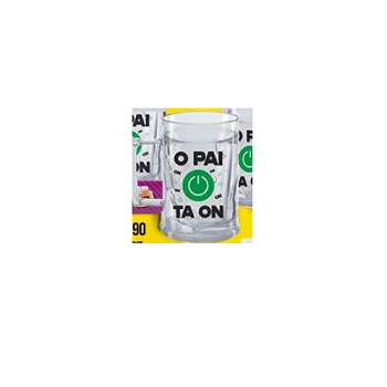 Caneca Gel O Pai Ta On 410ml
