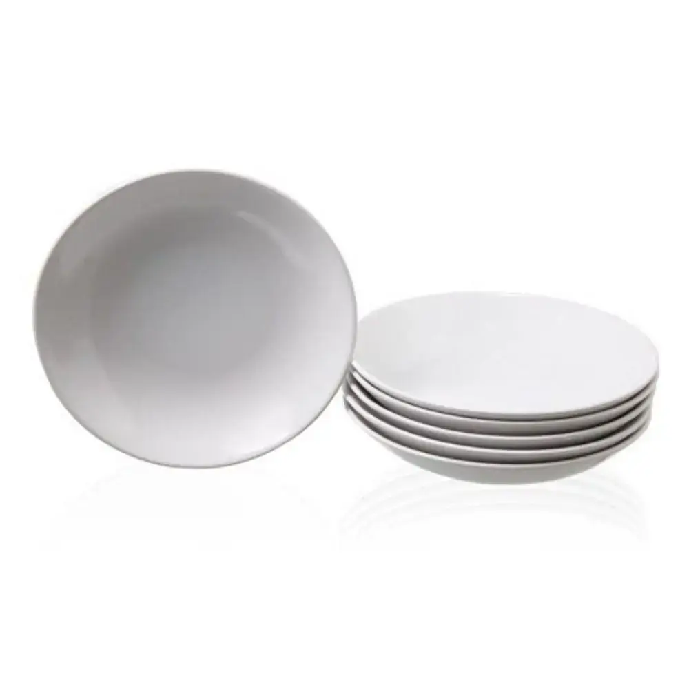 Prato Fundo Branco Pop Und