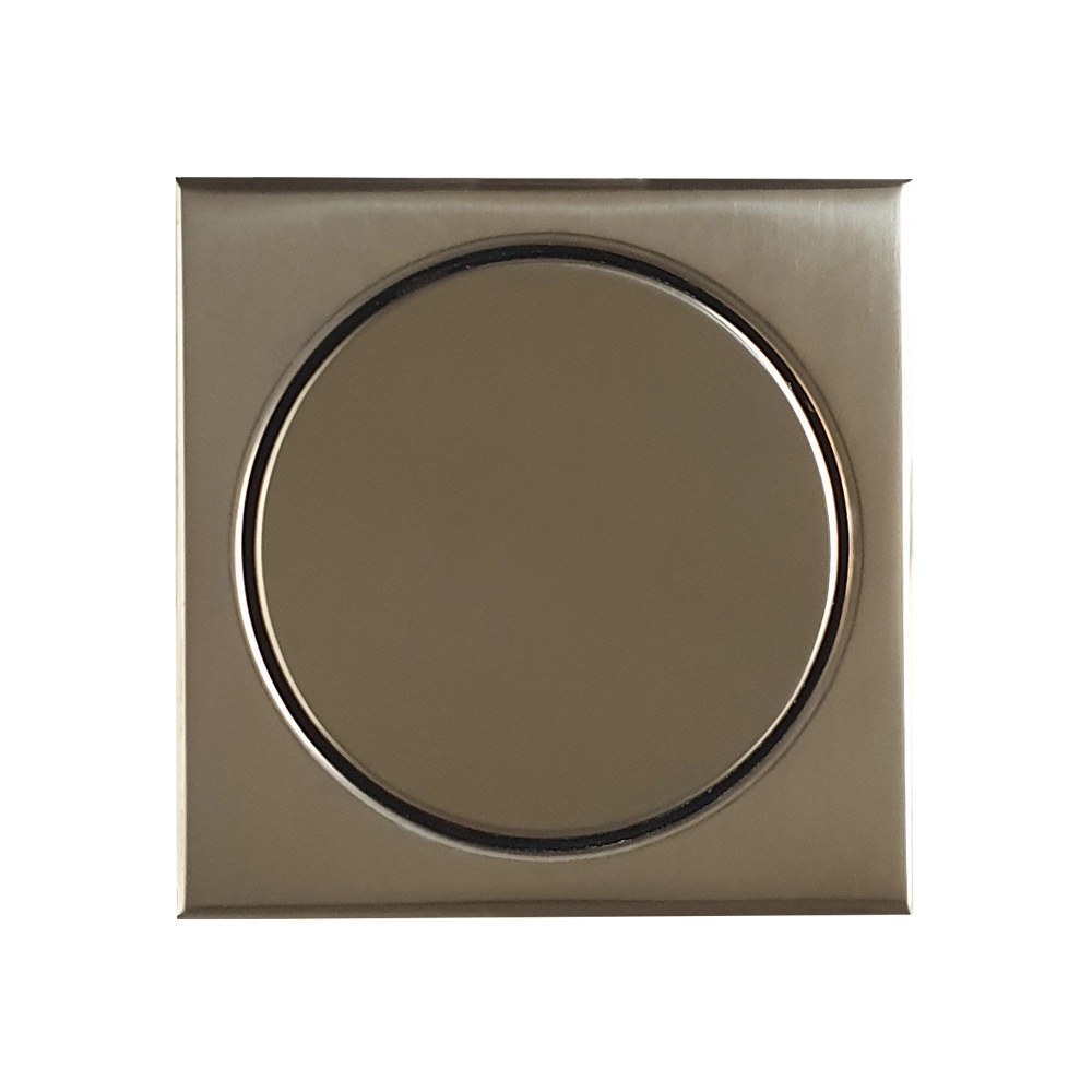 Ralo Elegance Inox Bronze 17,5 X 17,5 Cm