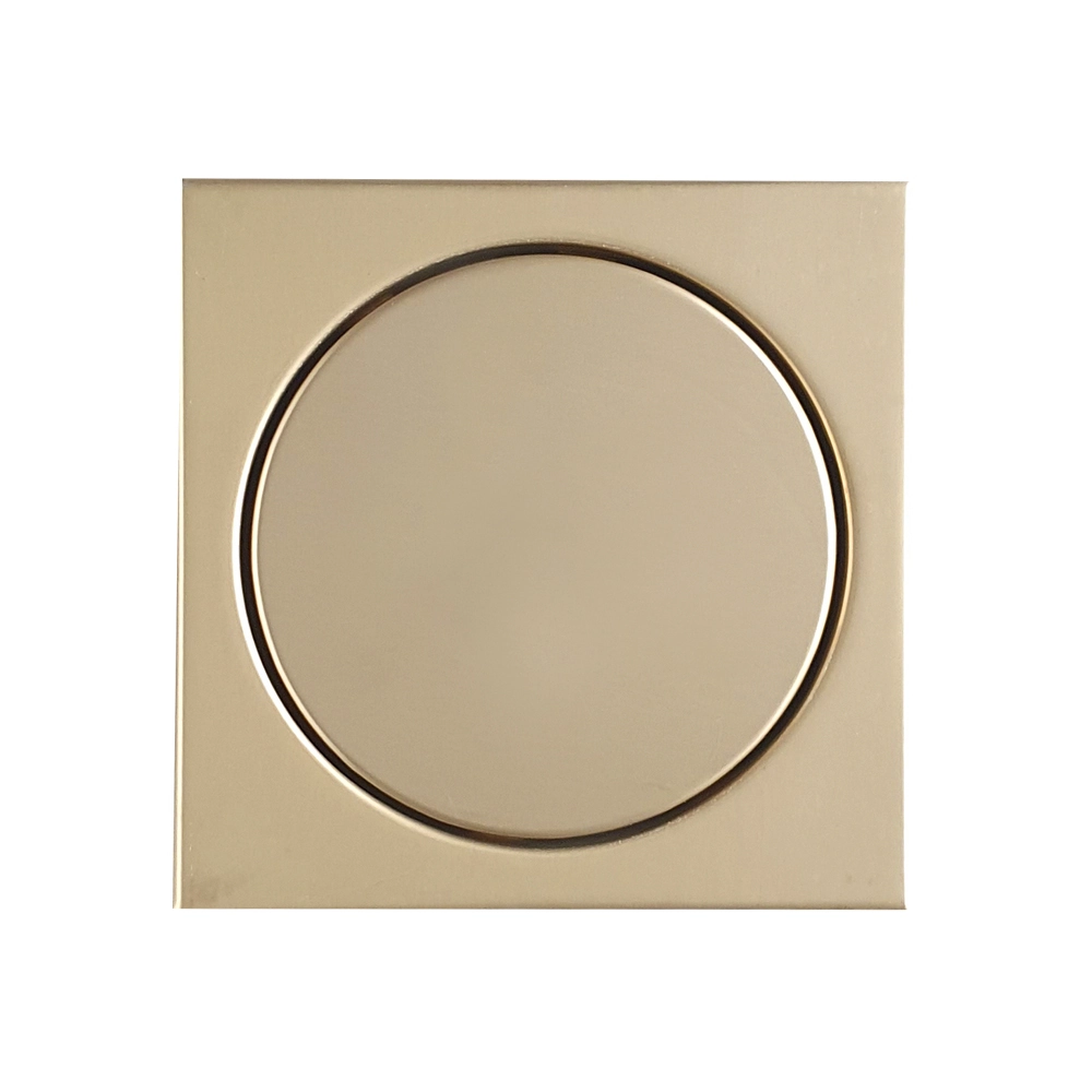 Ralo Elegance Inox Ouro Matte 12,5 X 12,5 Cm