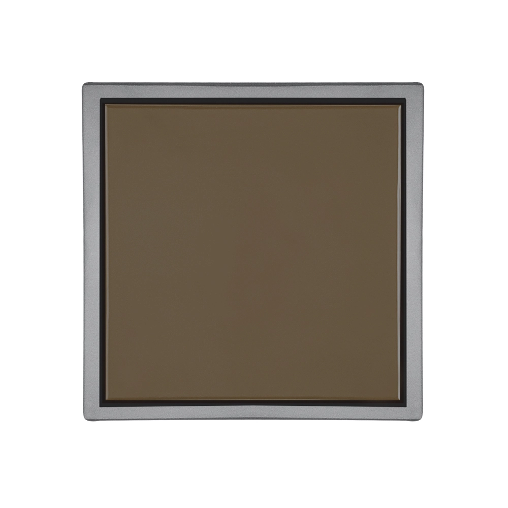 Ralo Quattro Vistta Inox Bronze 15 X 15 Cm