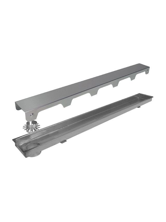 Ralo Linear Inox Brilhante 100 Cm