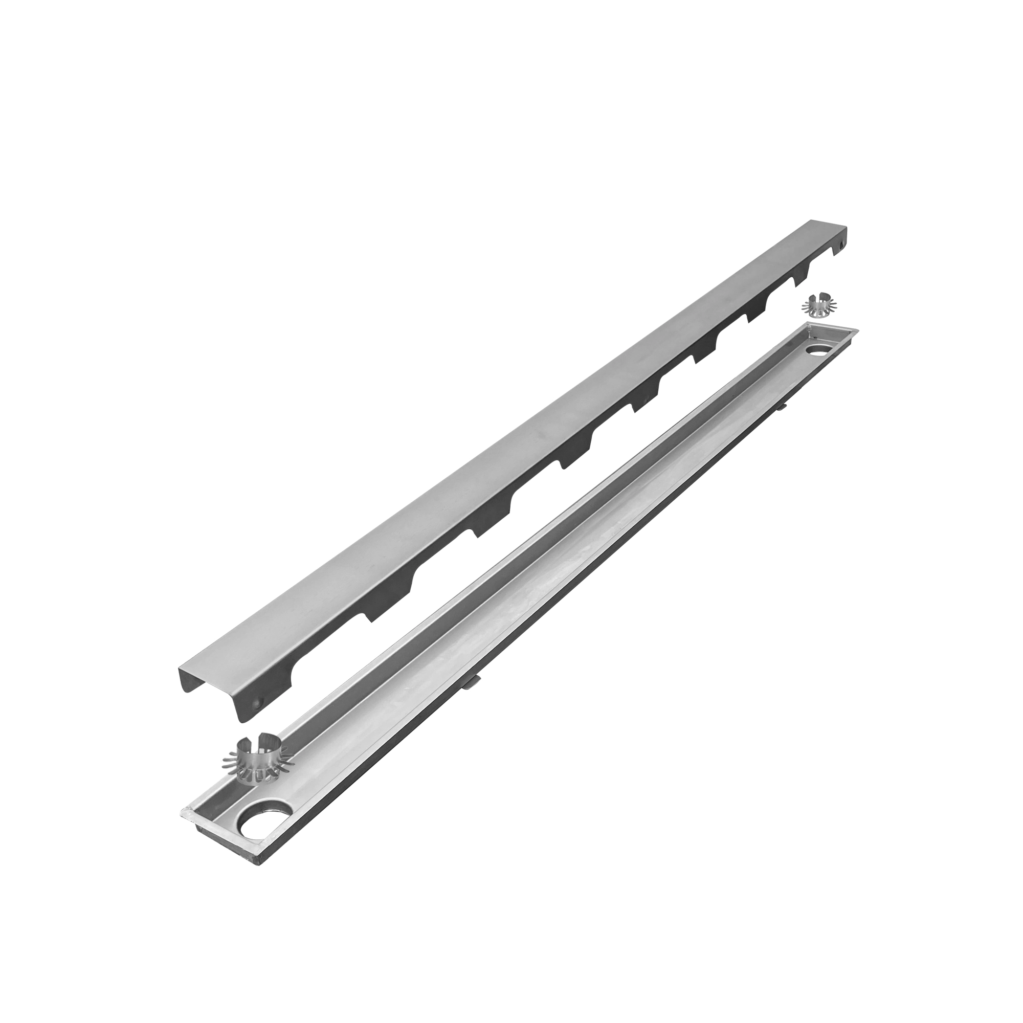 Ralo Linear Inox Brilhante 120 Cm
