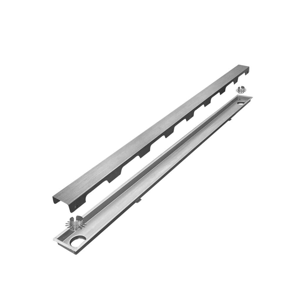 Ralo Linear Inox Escovado 130 Cm
