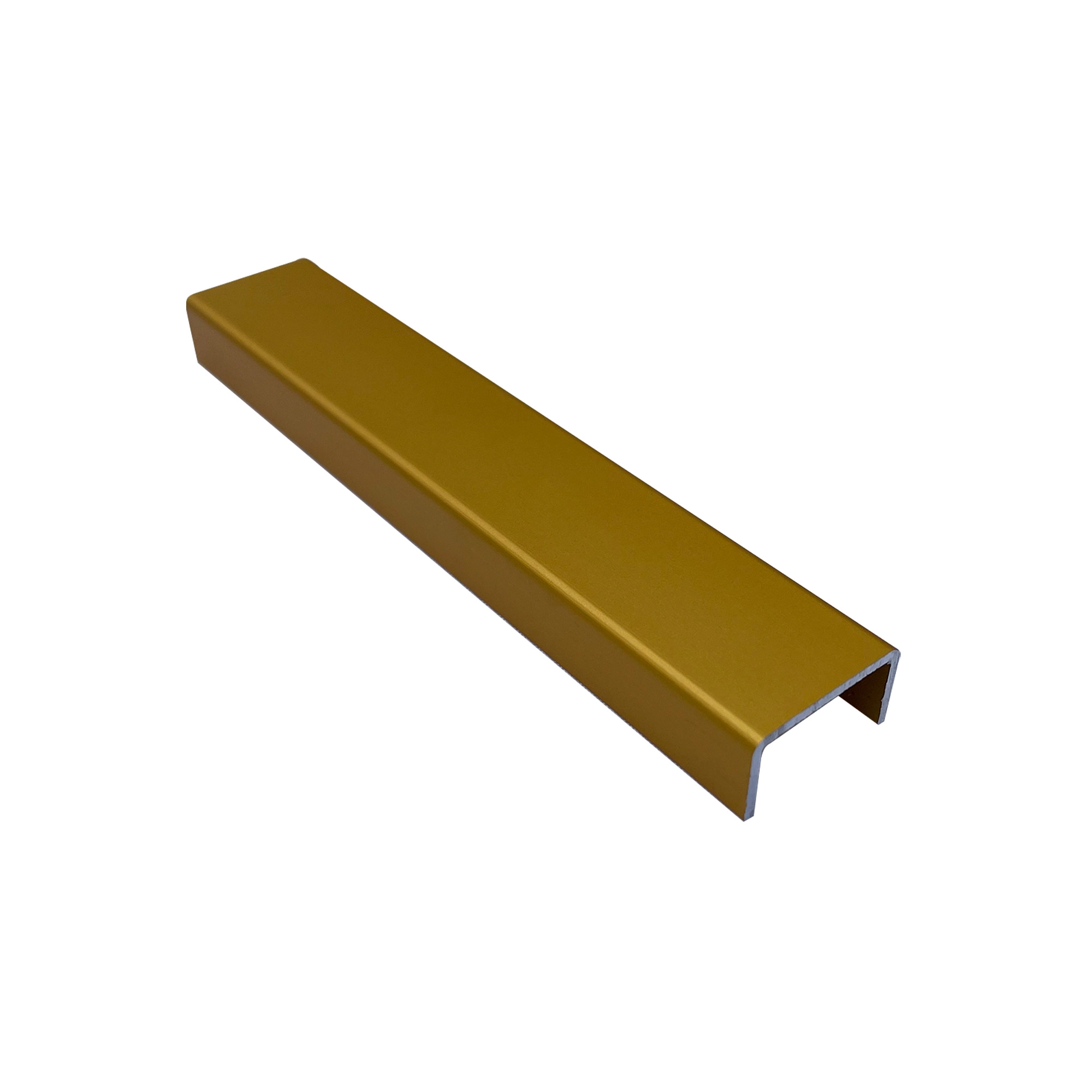 Alufit N°2 Gold Alumínio Fosco 150 Cm