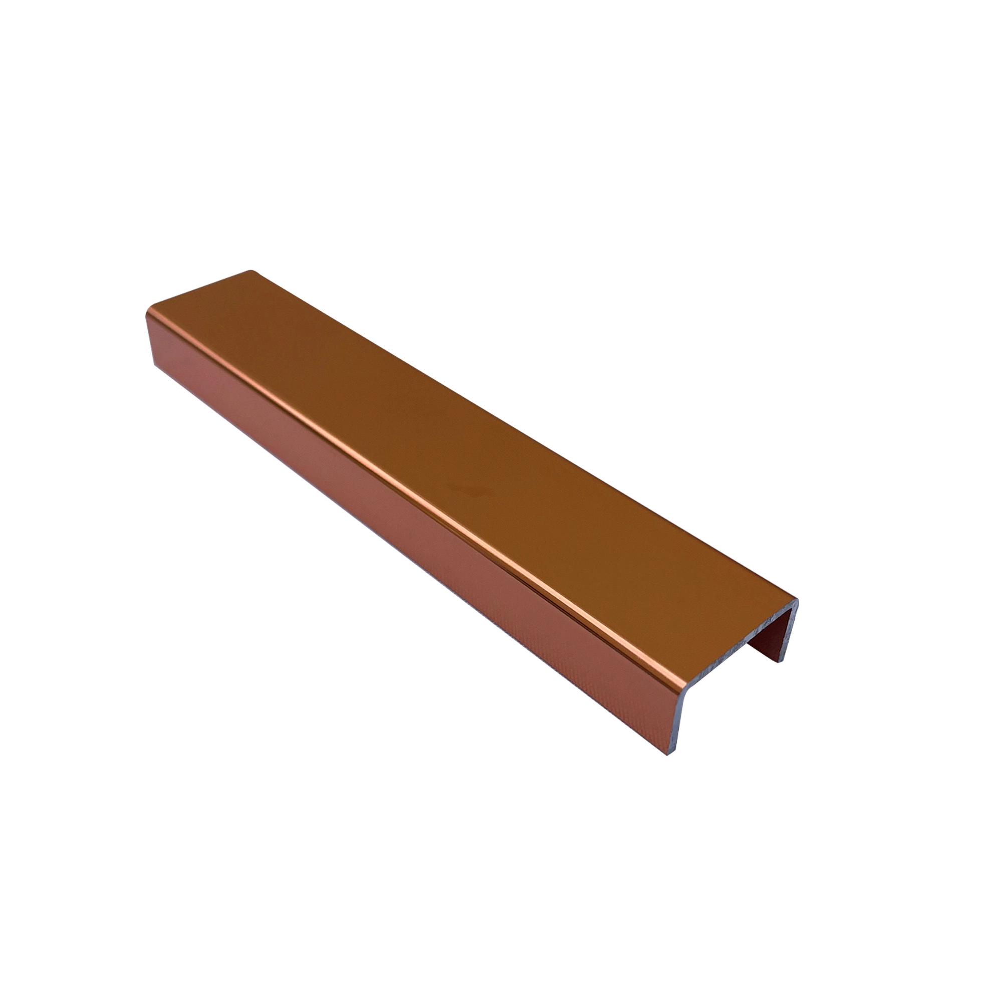 Alufit N°2 Rose Gold Alumínio Brilhante 150 Cm