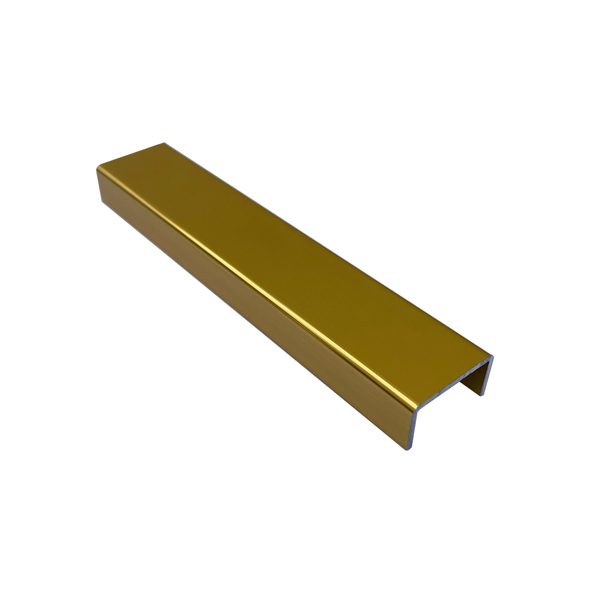 Alufit N°2 Gold Alumínio Brilhante 150 Cm