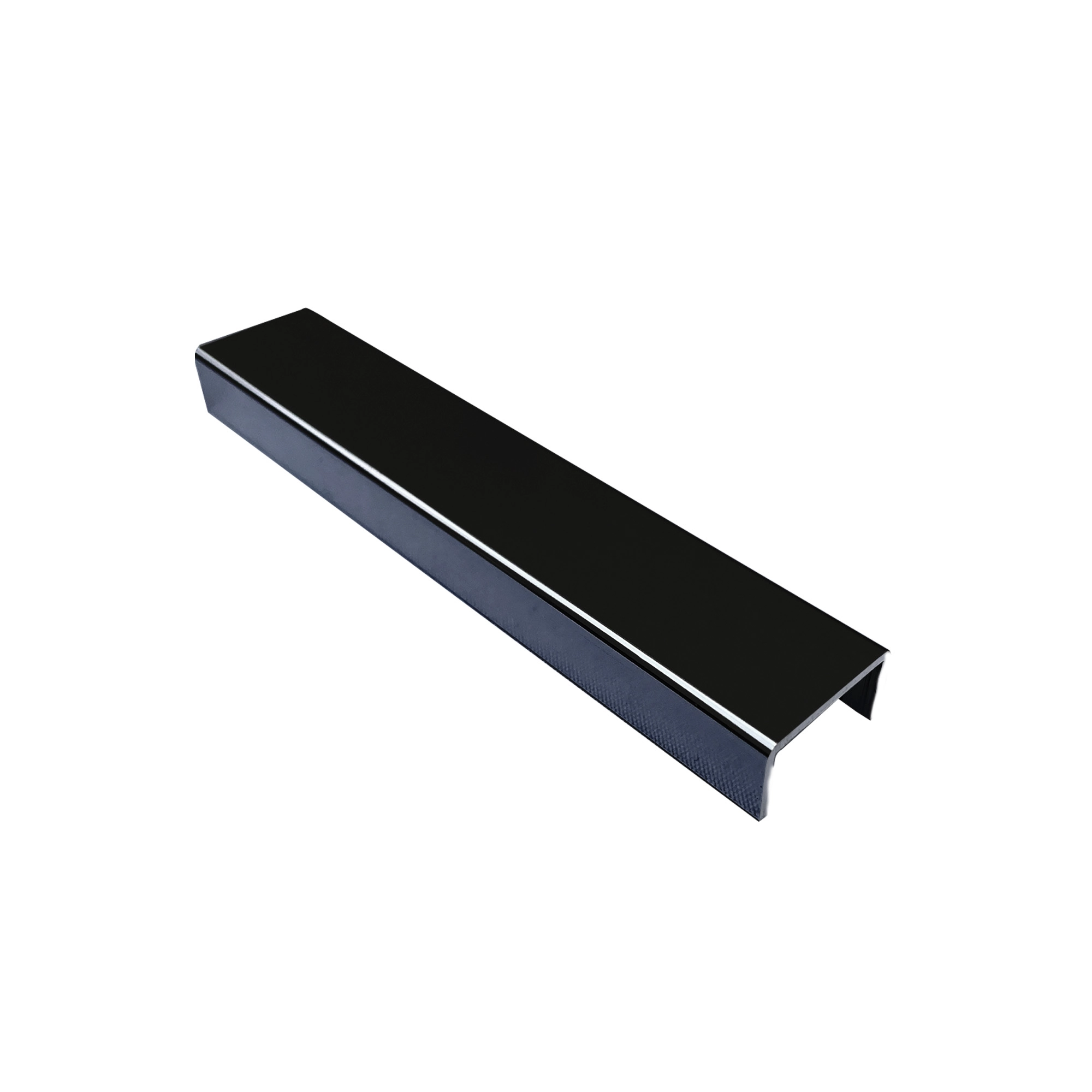 Alufit N°2 Black Alumínio Brilhante 150 Cm