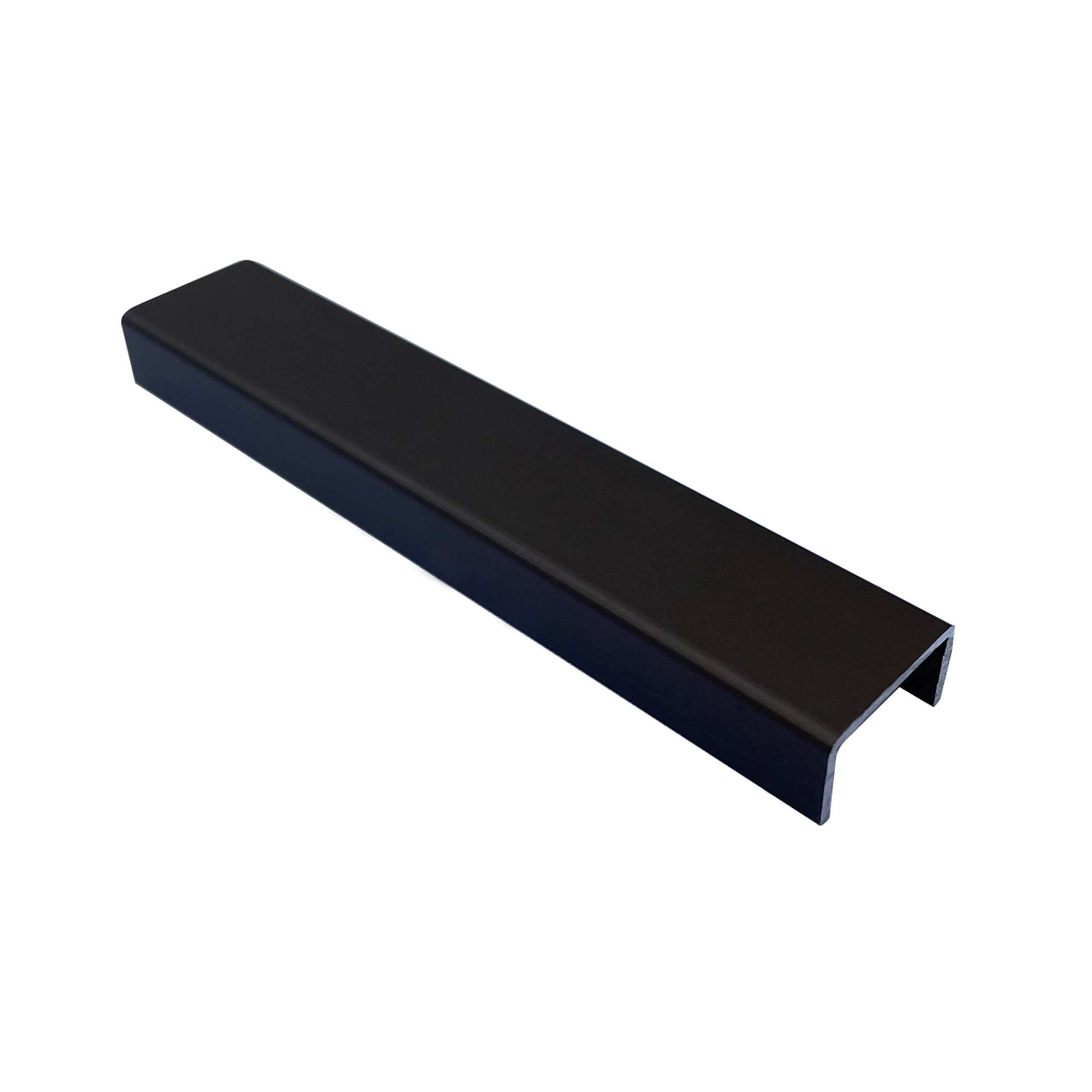 Alufit N°2 Black Alumínio Fosco 150 Cm
