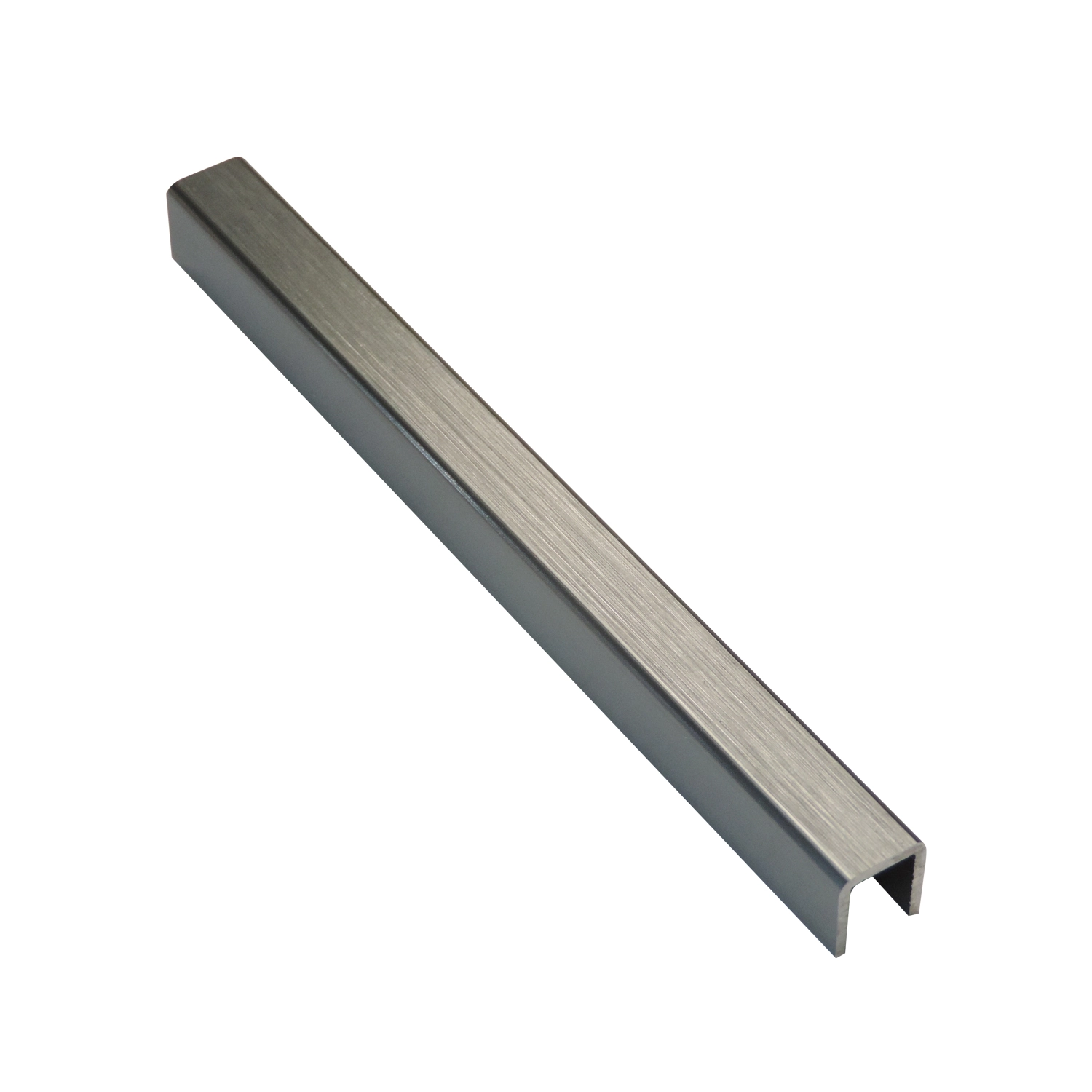 Alufit N°1 Lumeless Brushed Gray 150 Cm