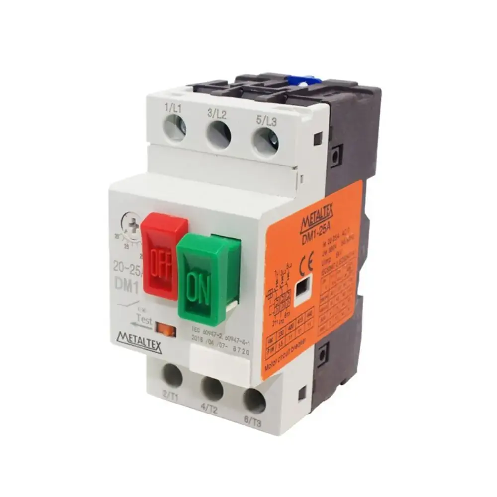Dm1 25a Disjuntor Motor 2025a