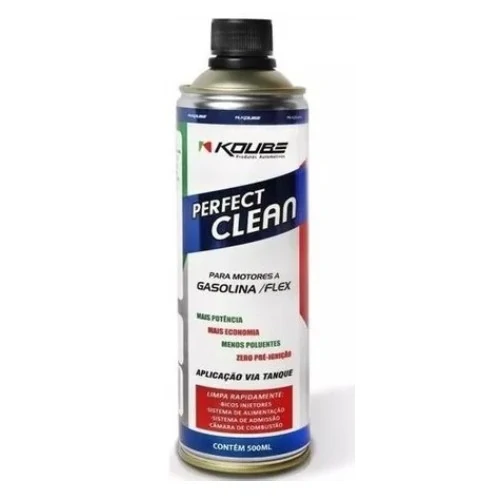 Aditivo de Combustível Perfect Clean Via Tanque Flex 500ml - KOUBE 20019
