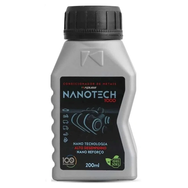 Condicionador de Metais Nanotech 200ml - KOUBE 30017