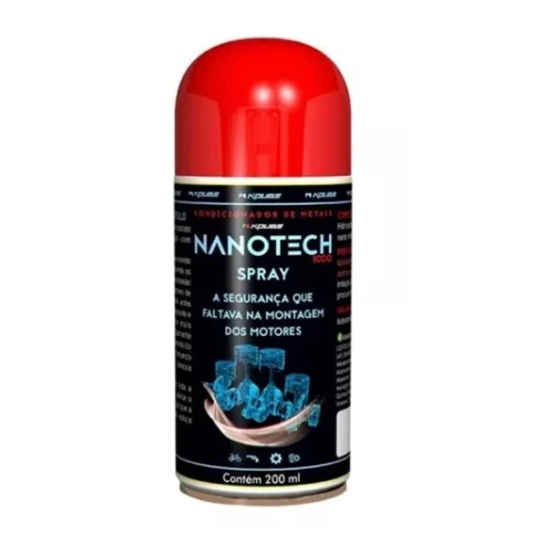 Condicionador de Metais Nanotech Spray 200ml - KOUBE 30004