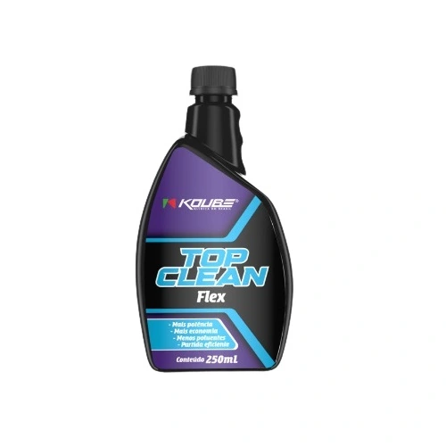 Aditivo de Combustível Top Clean Flex 250ml - KOUBE 20037