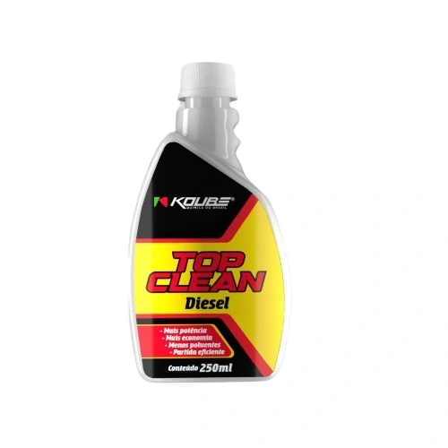 Aditivo de Combustível Top Clean Diesel 250ml - KOUBE 20038