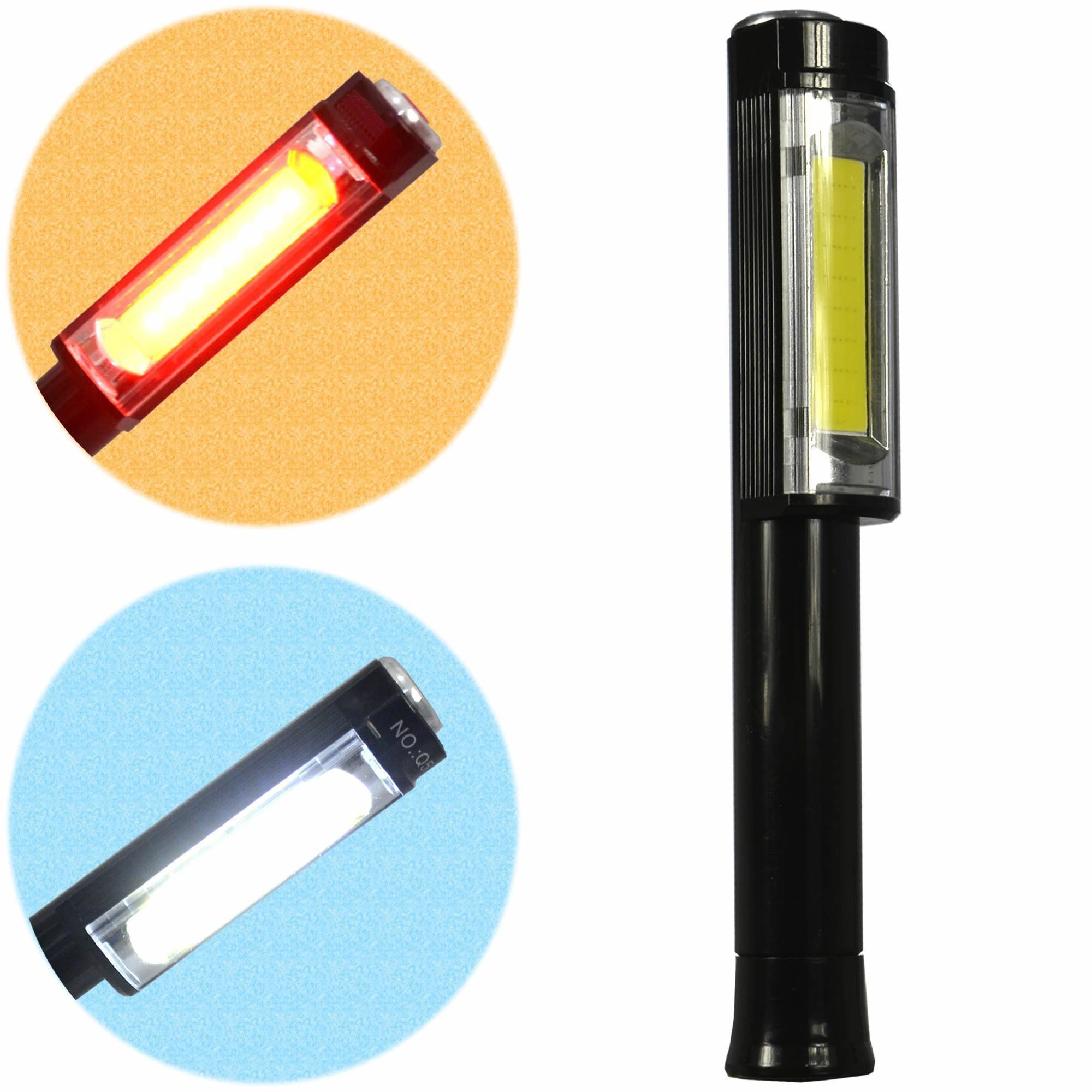 Lanterna Bastão Sinalizador De Led Com Imã Cbrn06946