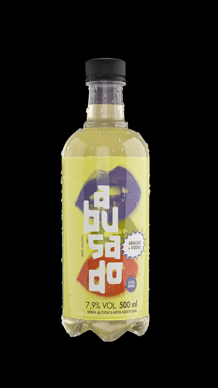 Beb Alcoolica Abusado 500ml Abacaxi