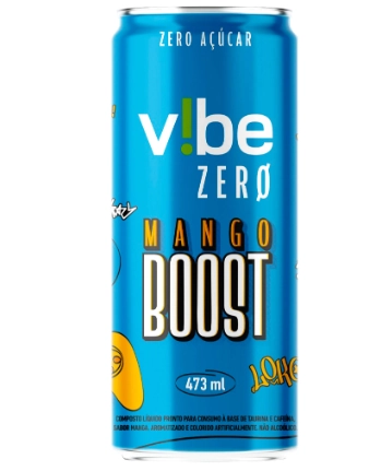 Energetico Vibe Zero Mango Boost 473ml