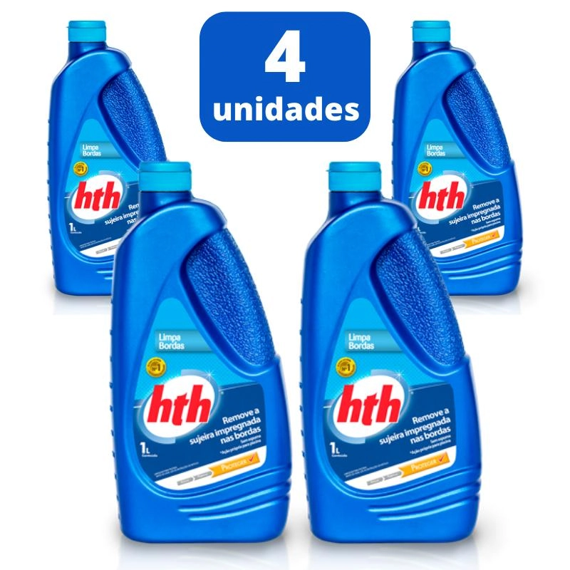 Kit Limpa Bordas Piscina 4 Litros Hth