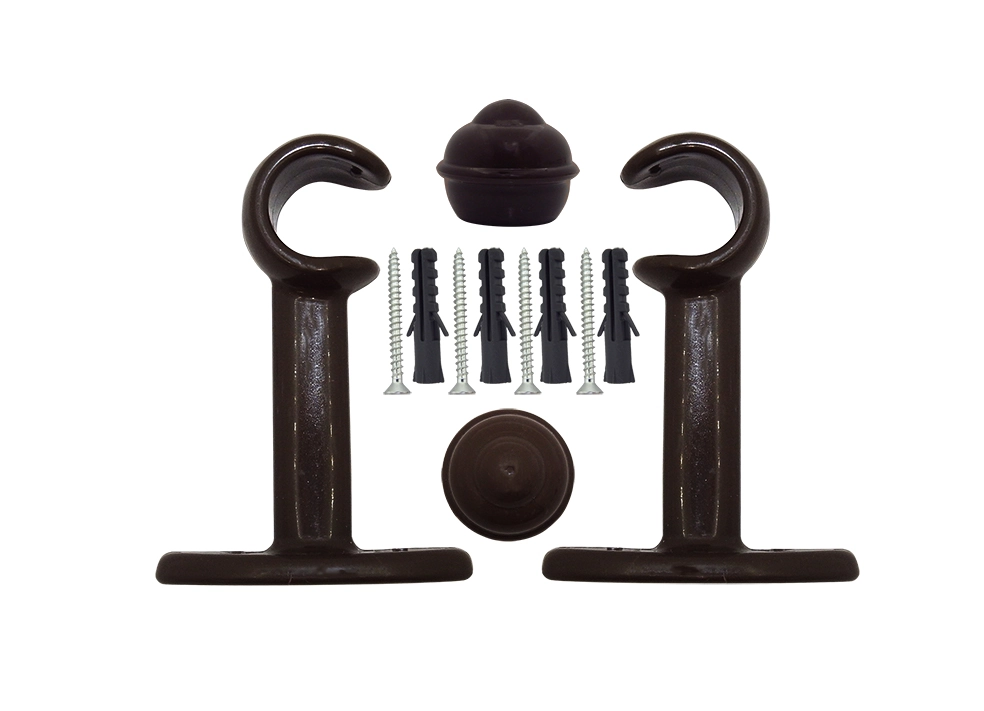 Kit Varao Bella Janela 19mm 2,00m Imbuia