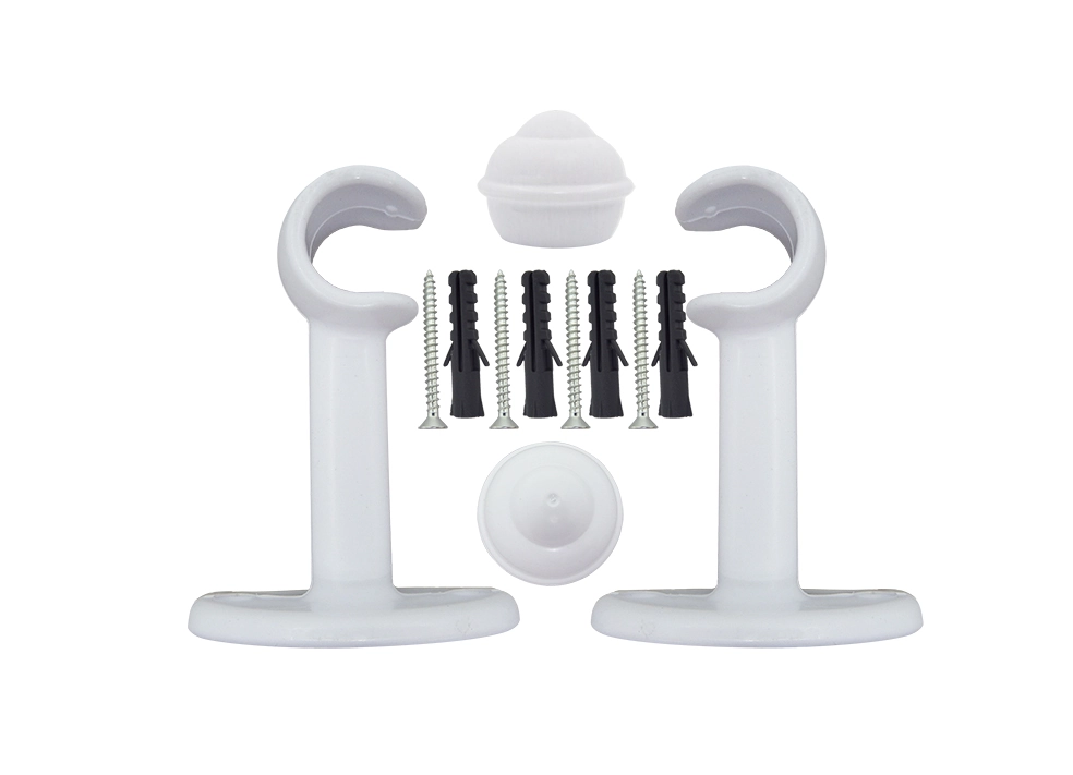 Kit Varao Bella Janela 19mm 2,00m Branco
