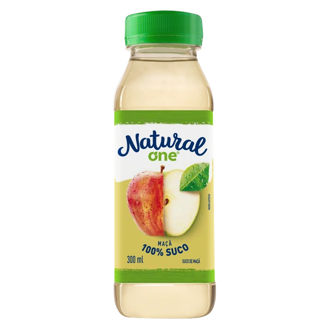 Suco De Maça Ambiente Natural One Pet 300ml Fardo 12 Unidades