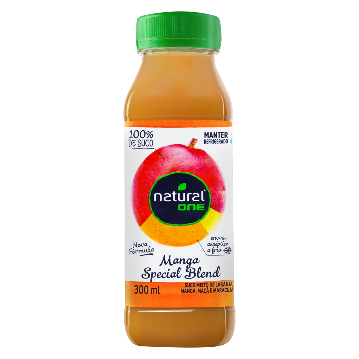 Suco Special Blend Manga Natural One Refrigerado Garrafa 300ml