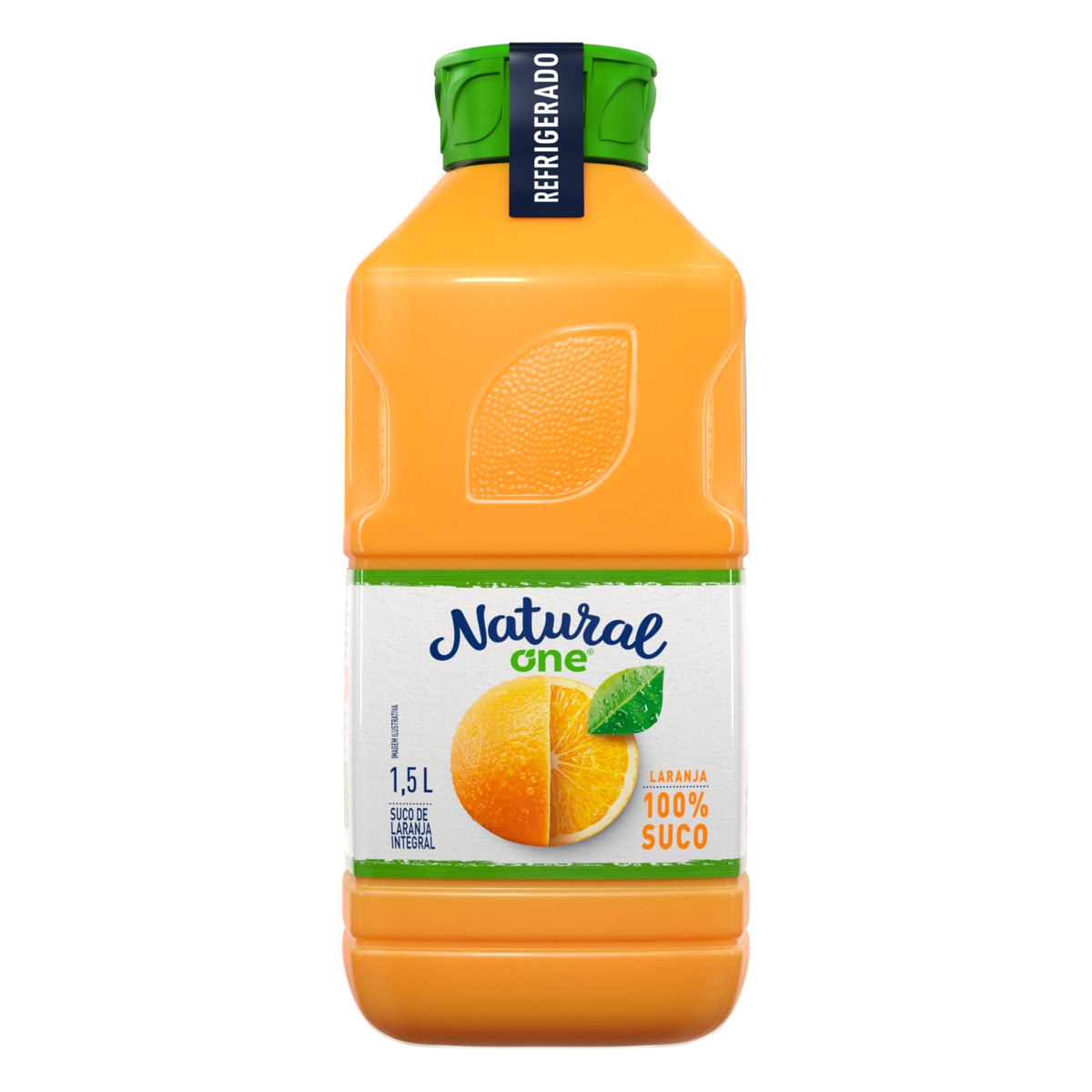 Suco Integral Laranja Natural One Refrigerado Garrafa 1,5l
