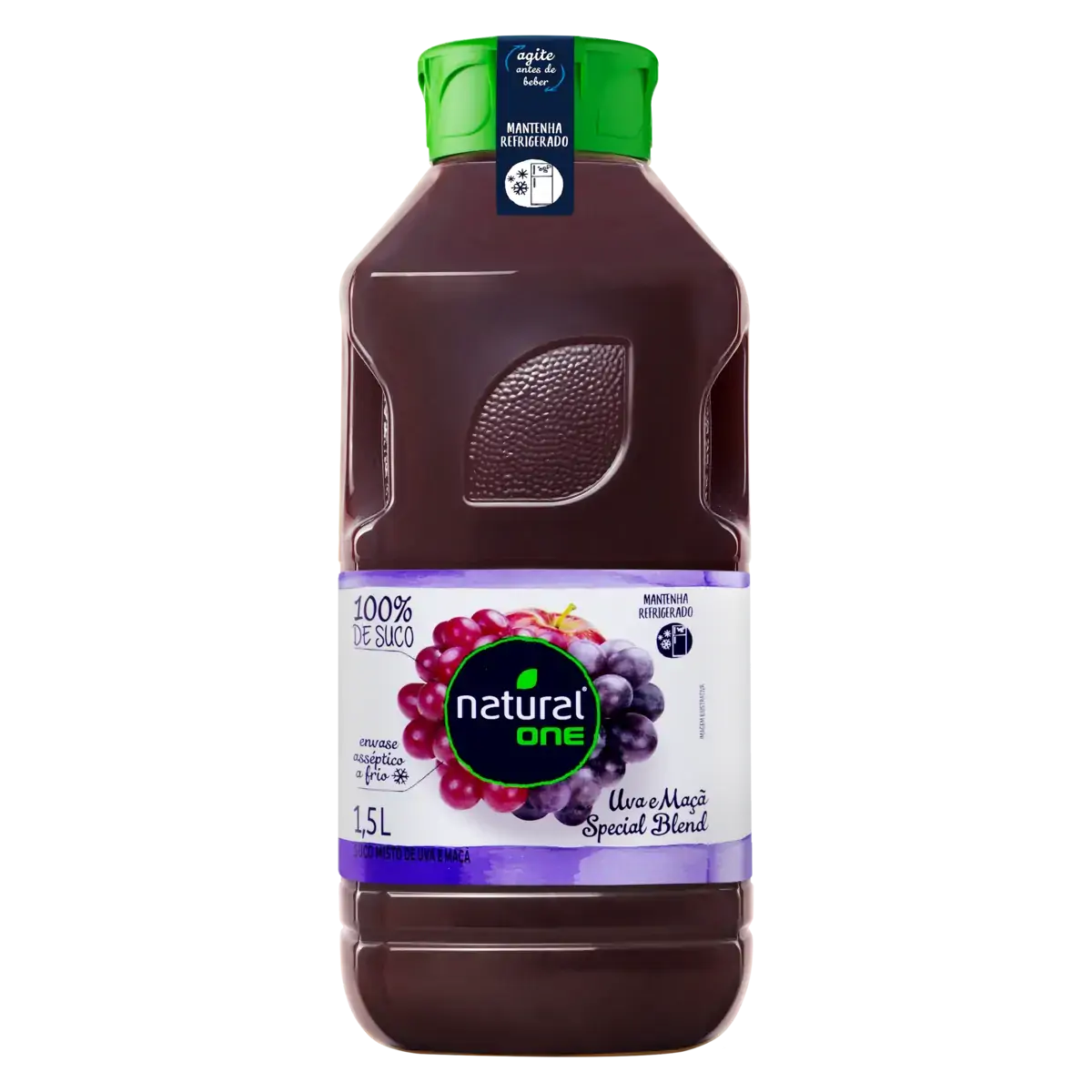 Fardo 6 Unidades Pet 1,5l Uva E Maca