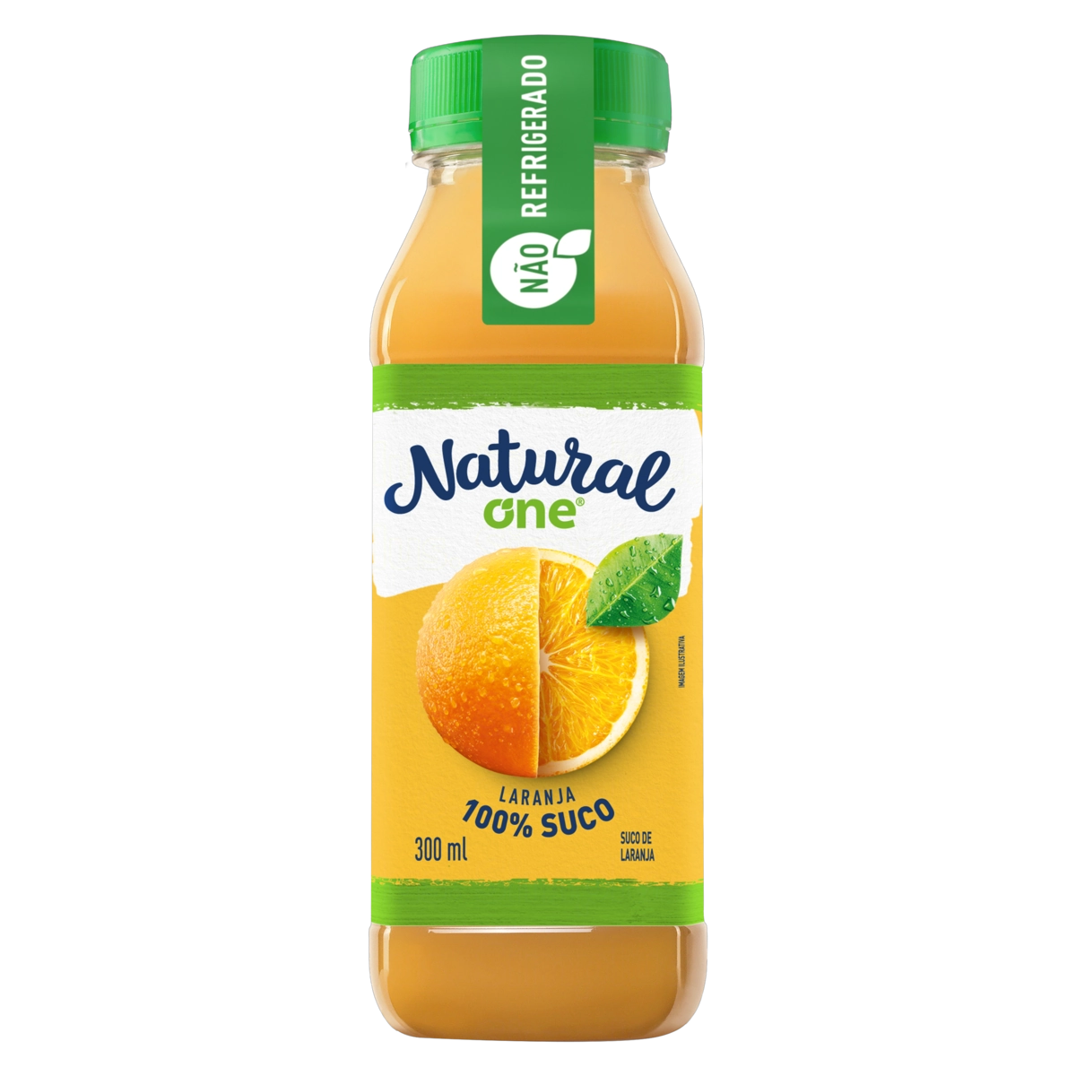 Suco Laranja Natural One Ambiente Garrafa 300ml