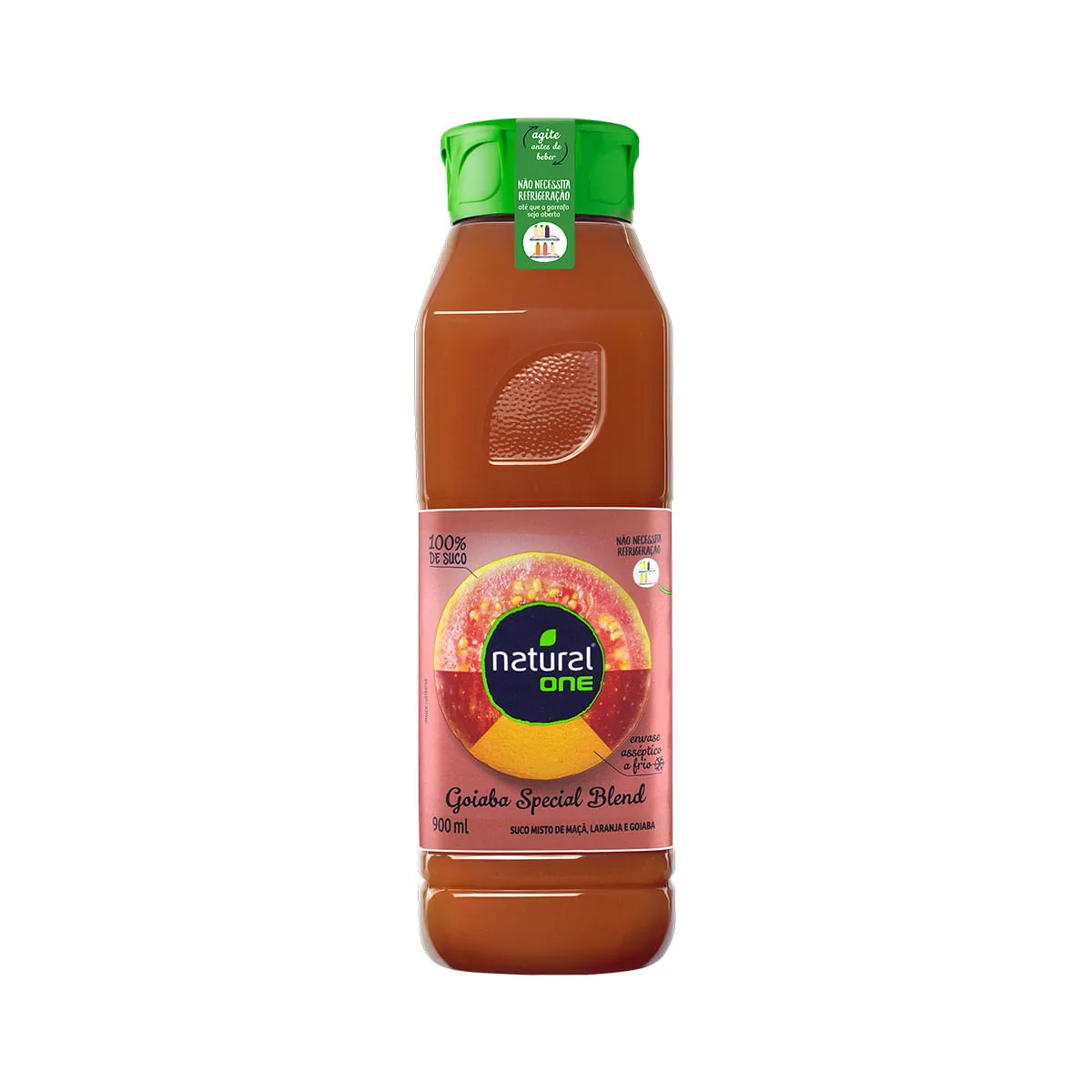 Suco Special Blend Goiaba Natural One Ambiente Garrafa 900ml