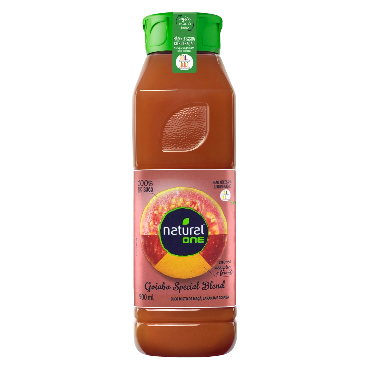 Suco Special Blend Goiaba Natural One Ambiente Garrafa 900ml