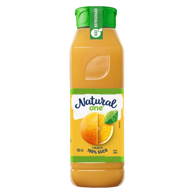 Suco Laranja Natural One Ambiente Garrafa 900ml