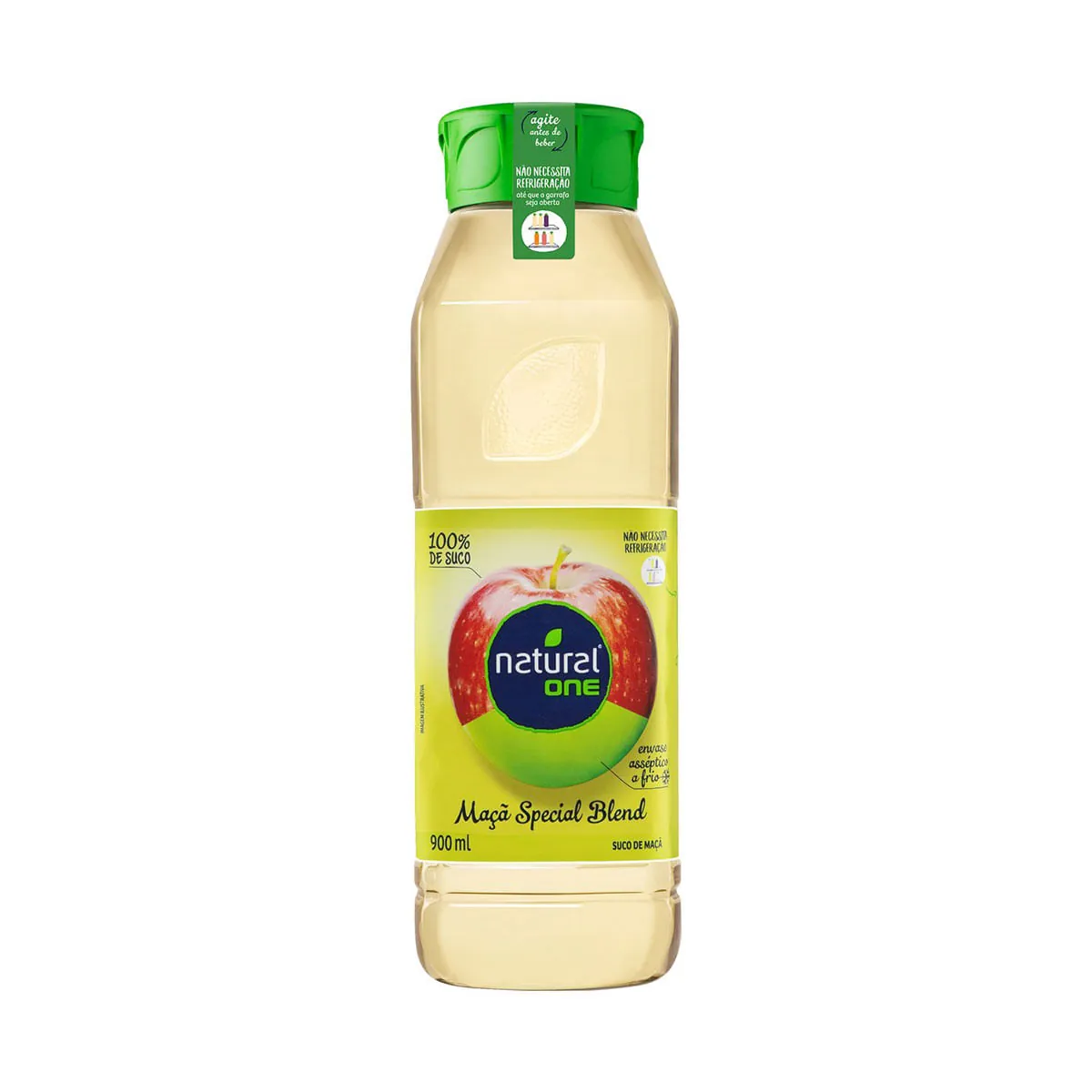 Suco Maçã Natural One Ambiente Garrafa 900ml