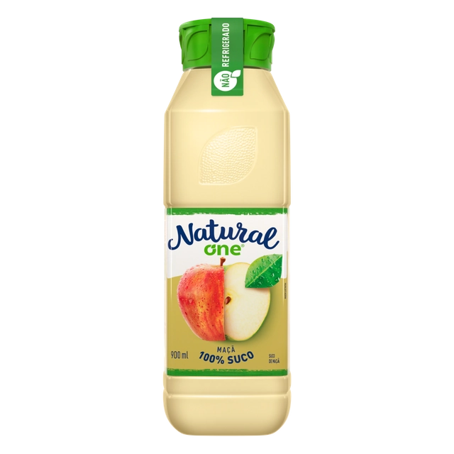 Suco De Maçã Ambiente Natural One Pet 900ml
